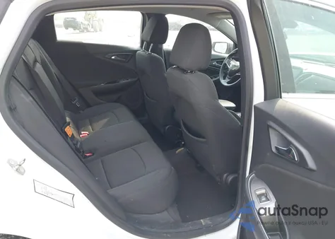 2017 Chevrolet Malibu Ls из США, поврежденный, VIN 1G1ZB5ST7HF209081